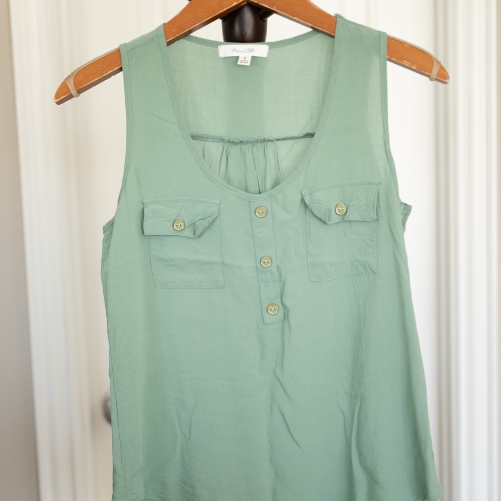 Womens Sleeveless Tunic